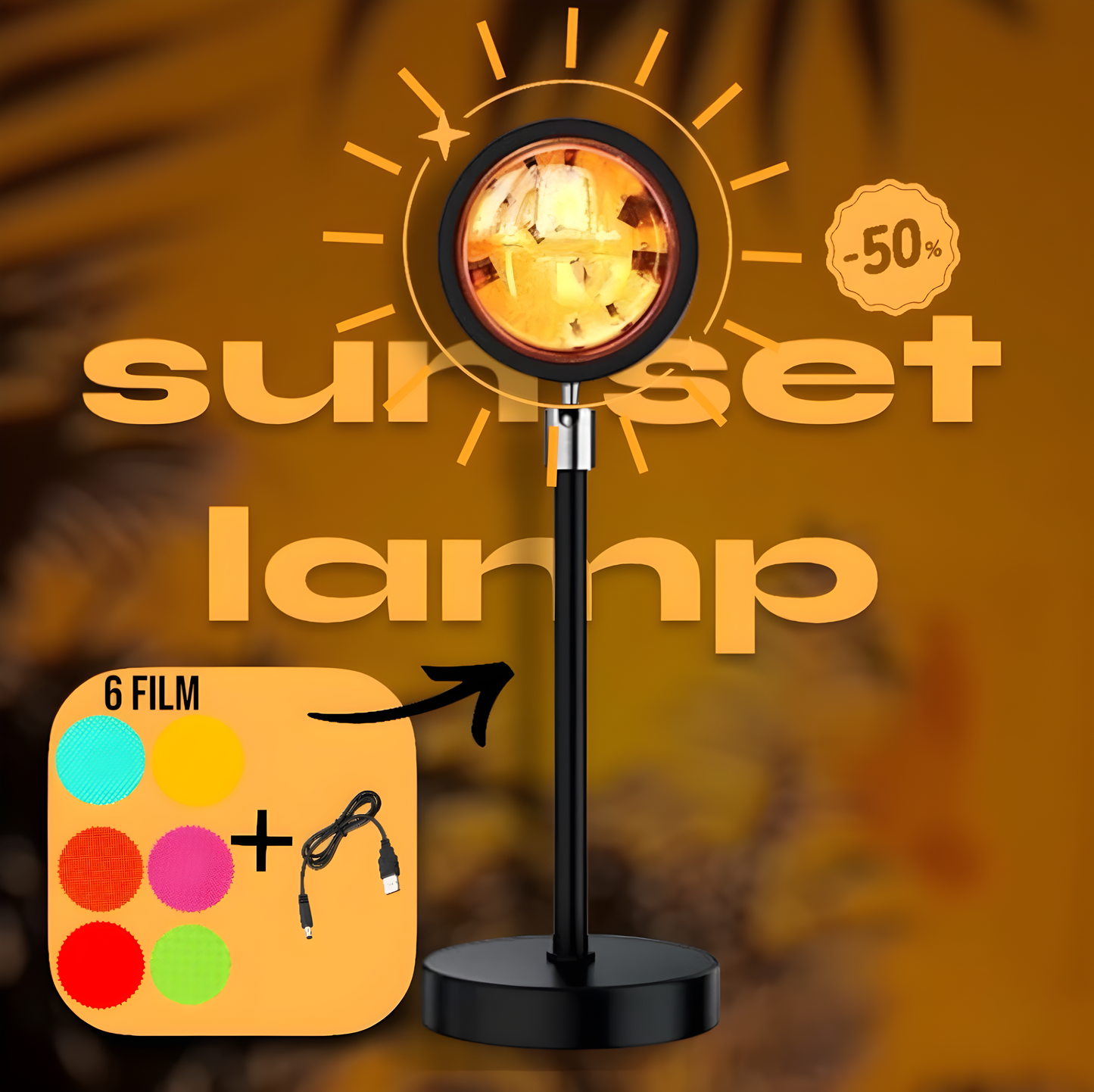 Sunset Lamp™